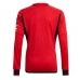 Manchester United Voetbalkleding Thuisshirt 2023-24 Lange Mouwen